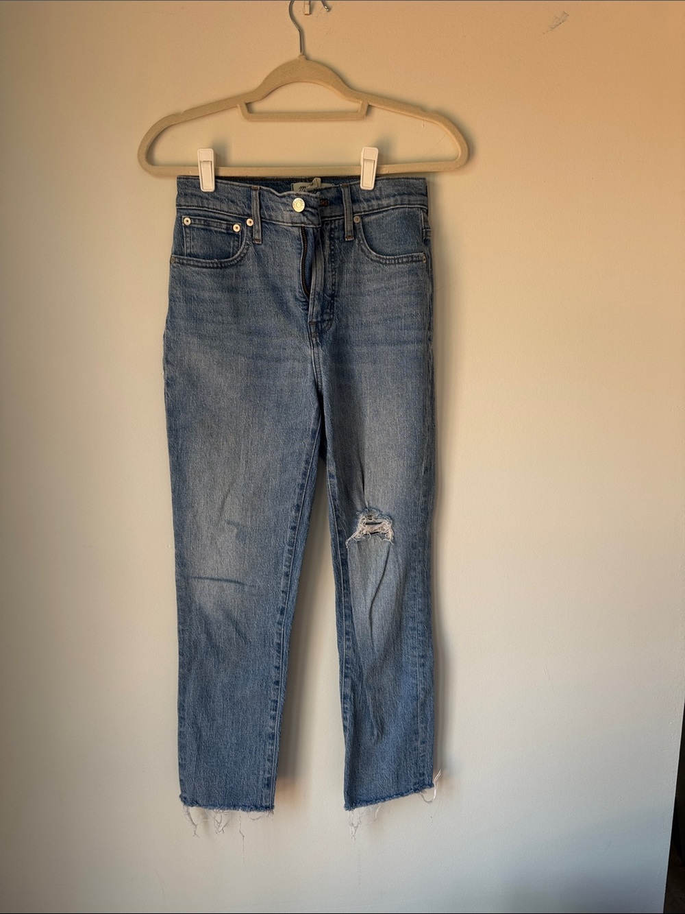 Madewell The Perfect Vintage Crop Jeans
